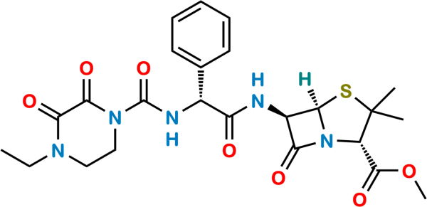 Piperacillin Methyl Ester