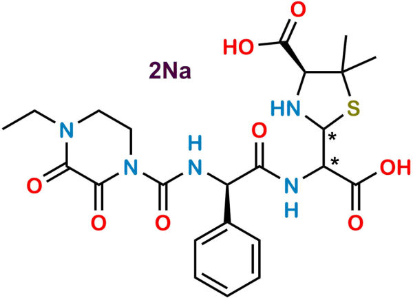 Piperacillin EP Impurity B (2Na salt)