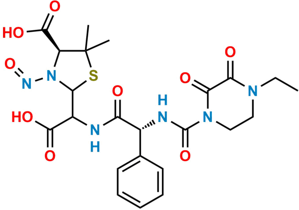 N-Nitroso piperacilin Impurity-1