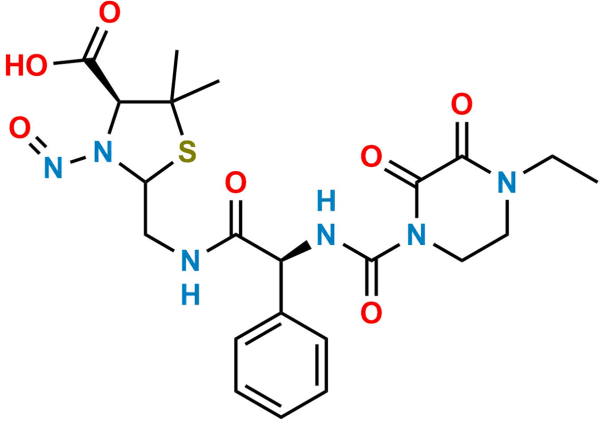 N-Nitroso piperacilin Impurity-2