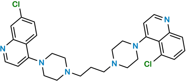 5-Chloro 7-Deschloropiperaquine