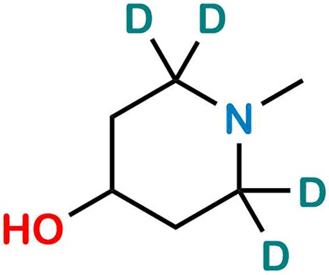 1-Methyl-4-Hydroxypiperidine-D4