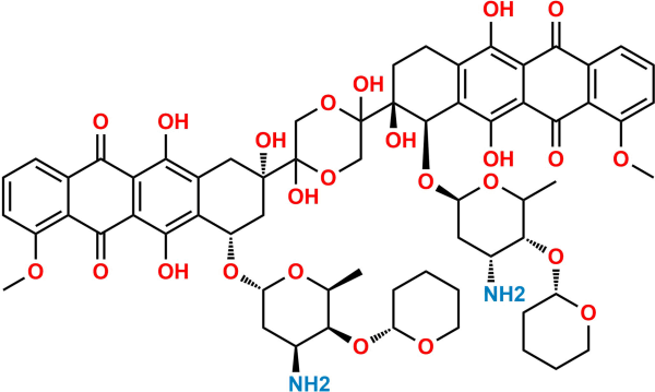 Pirarubicin Dimer Impurity