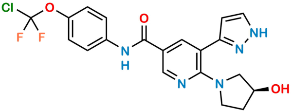 Asciminib S-Isomer