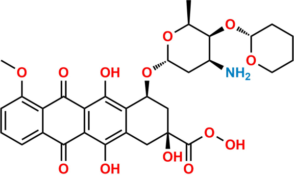 Pirarubicin Ester Impurity