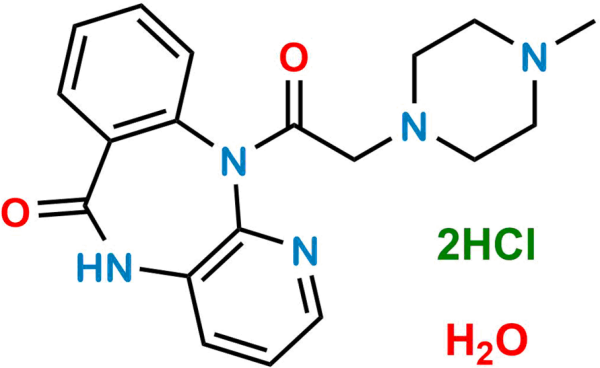 Pirenzepine Dihydrochloride Monohydrate