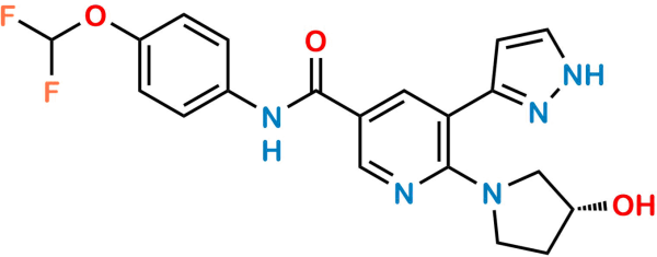 Deschloro Asciminib Impurity