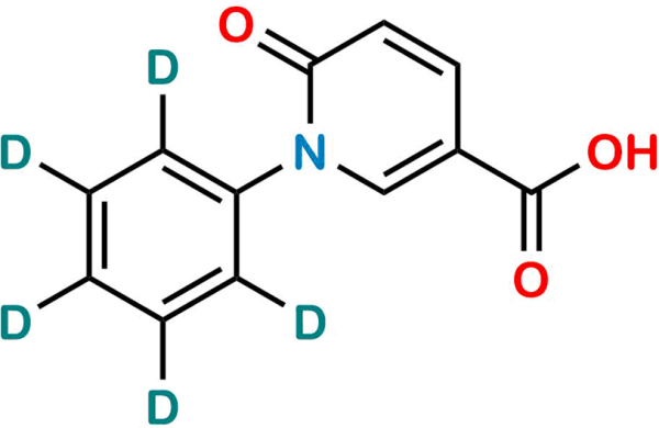 5-Carboxy-N-phenyl-2-1H-pyridone D5