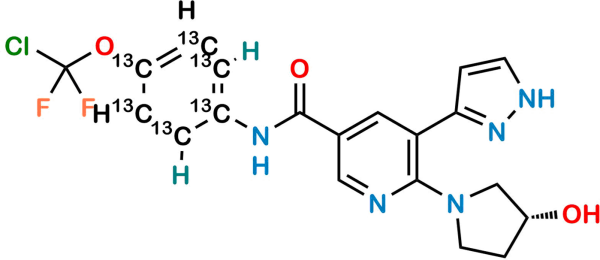 Asciminib 13C6