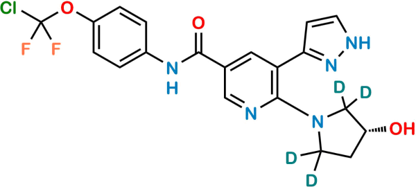 Asciminib D4