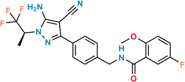 Pirtobrutinib Nitrile Impurity