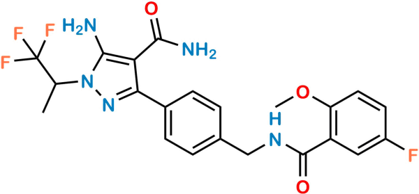 Racemic Pirtobrutinib