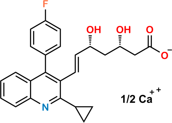 Pitavastatin (3S,5R)-Isomer Calcium Salt