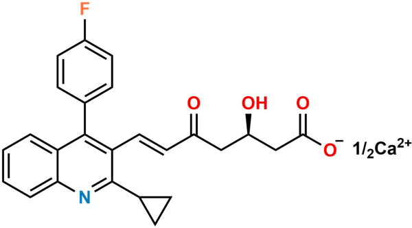 Pitavastatin 5-Oxo Impurity Calcium Salt 