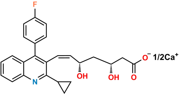 Pitavastatin Calcium (Z)-Isomer