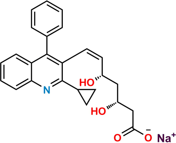 Pitavastatin Desfluoro (Z) Isomer