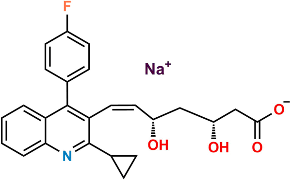 Pitavastatin Sodium (Z)-Isomer