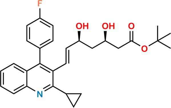 Pitavastatin t-Butyl Ester