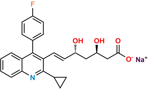 Pitavastatin (3R,5R)-Isomer Sodium Salt