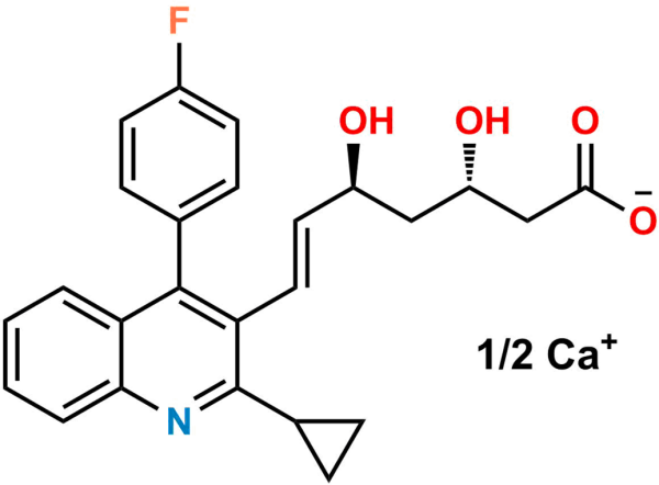 Pitavastatin (3S,5S)-Isomer Calcium