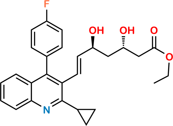 Pitavastatin (3S,5S)-Isomer Ethyl Ester