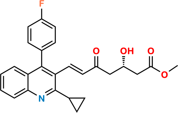 Pitavastatin (5S)-Oxo Impurity