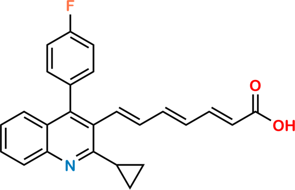 Pitavastatin 2,4,6-Triene Impurity