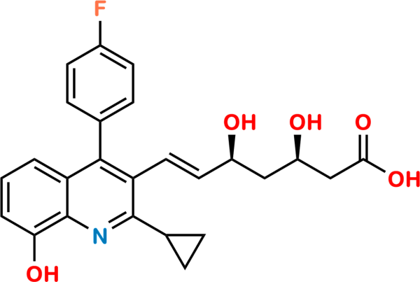 Pitavastatin 8-Hydroxy Impurity