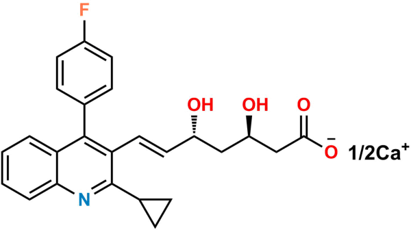 Pitavastatin Anti Isomer Impurity