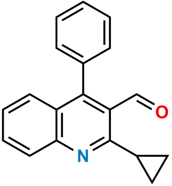 Pitavastatin Desfluoro Aldehyde