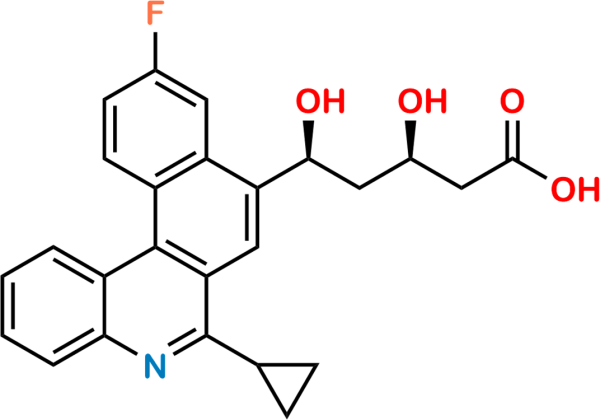 Pitavastatin Benzophenanthridine Impurity