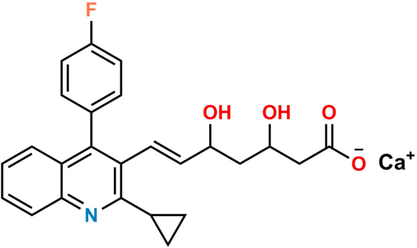 Racemic Pitavastatin