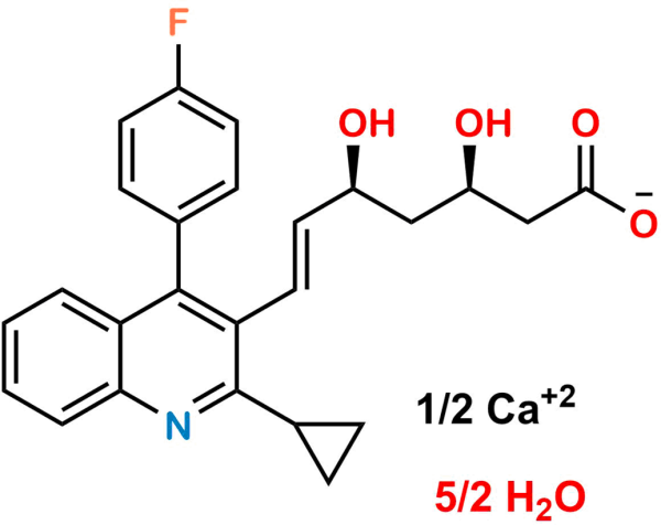 Pitavastatin Calcium Pentahydrate