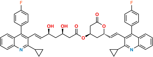 Pitavastatin Lactone Dimer