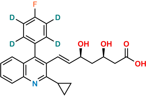 Pitavastatin D4