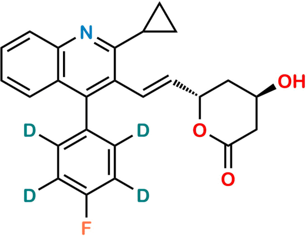 Pitavastatin Lactone D4