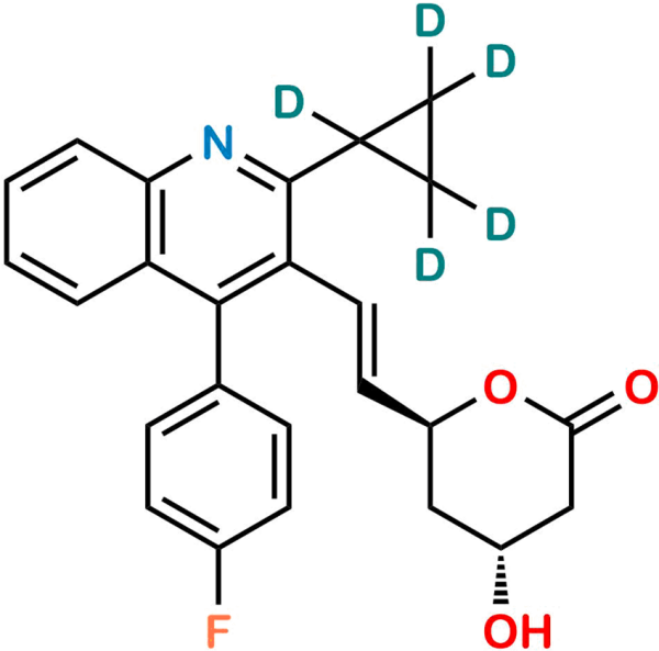 Pitavastatin Lactone D5