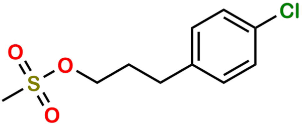 3-(4-Chlorophenyl)propyl Mesylate