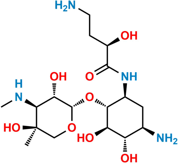 Plazomicin Impurity 1