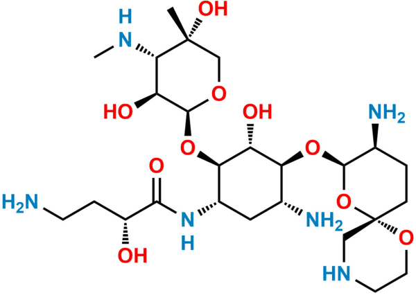 Plazomicin Impurity 4