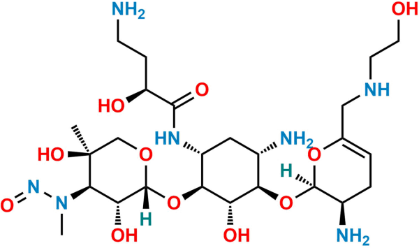 Plazomicin Nitroso Impurity 1