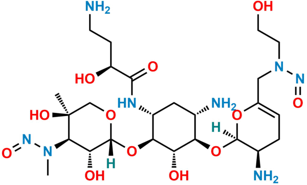 Plazomicin Nitroso Impurity 2