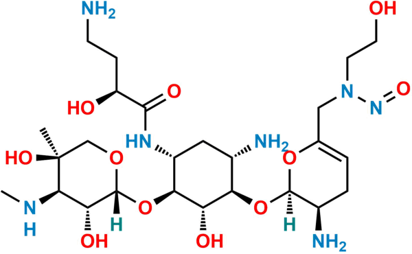 Plazomicin Nitroso Impurity 3