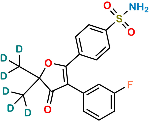 Polmacoxib D6