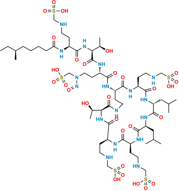 Polymyxin B Nitroso Impurity 1