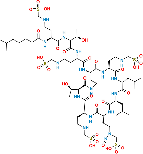 Polymyxin B Nitroso Impurity 10