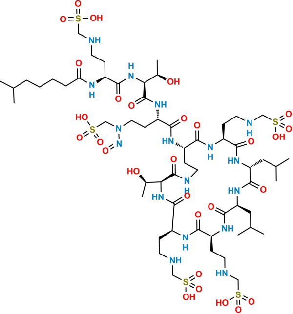 Polymyxin B Nitroso Impurity 11