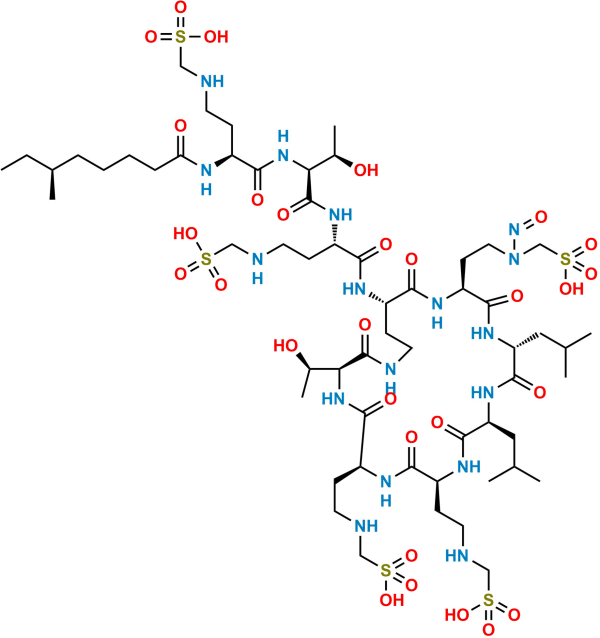 Polymyxin B Nitroso Impurity 2