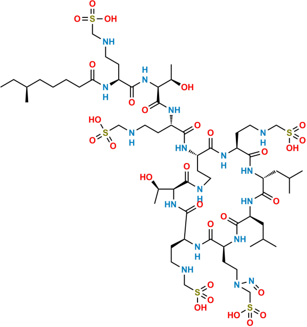 Polymyxin B Nitroso Impurity 3