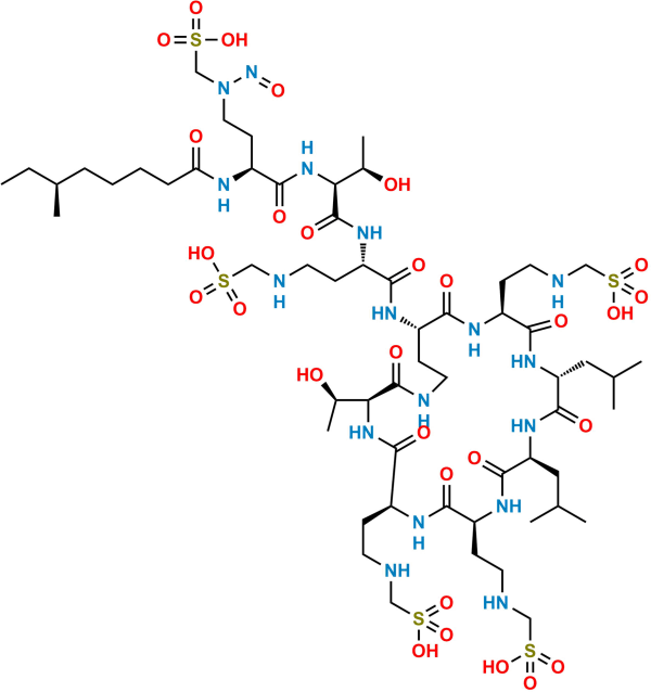 Polymyxin B Nitroso Impurity 4